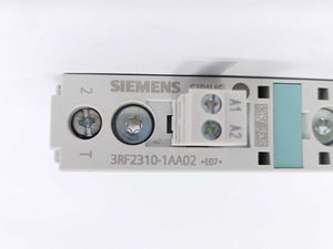 Siemens 3RF2310-1AA02 Solid-state Contactor