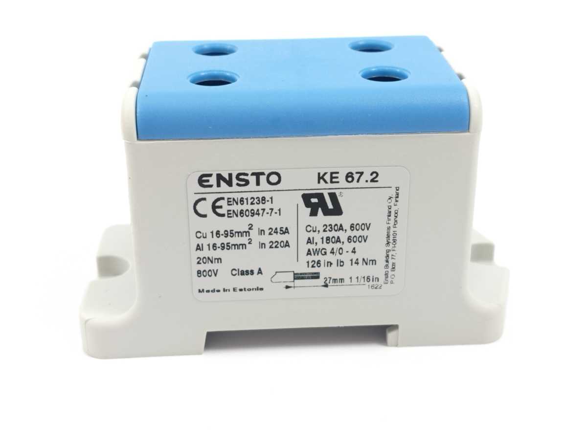 Ensto 2673572E KE 67.2 Junction Clamp