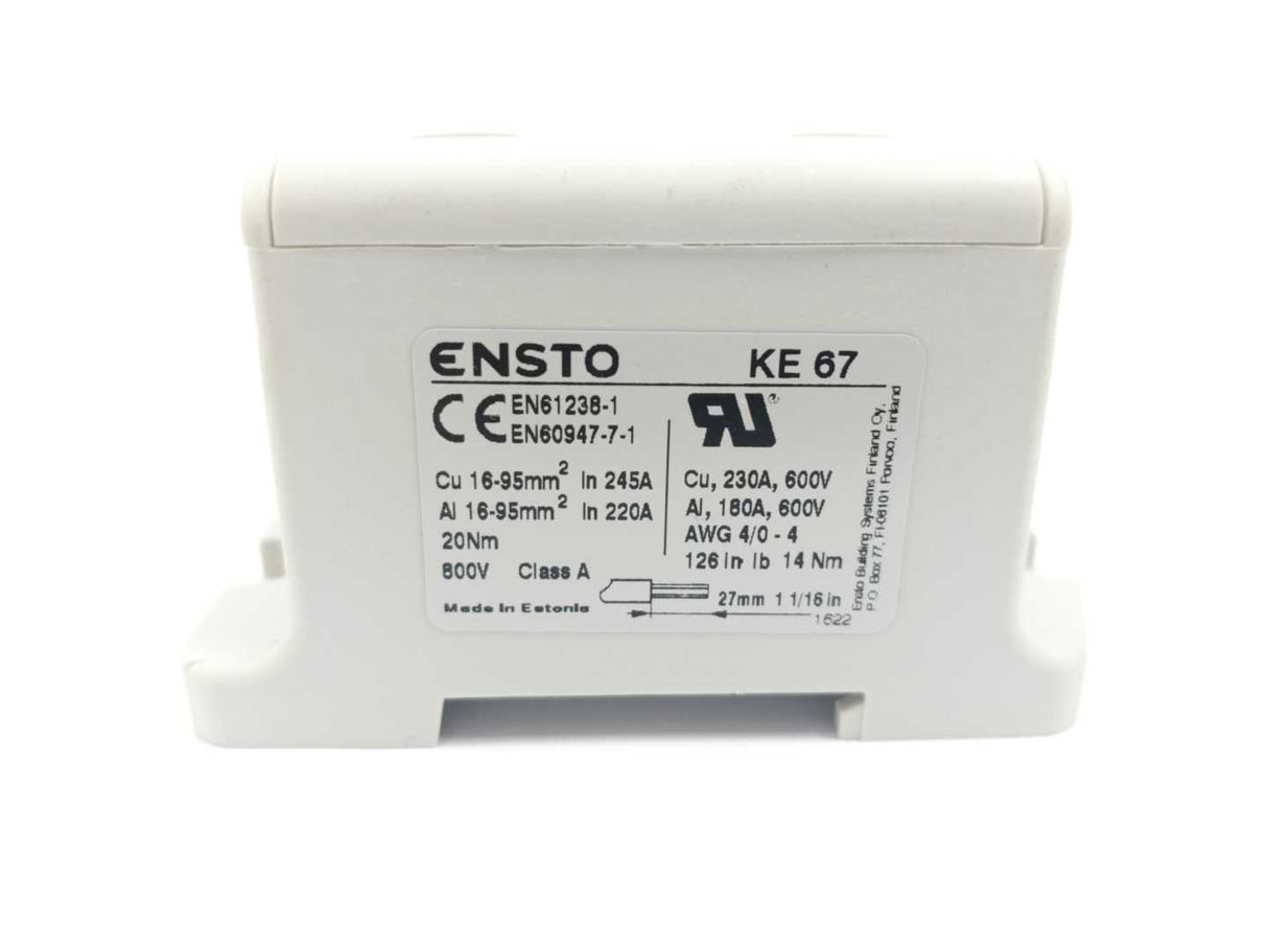 Ensto KE 67 Tapping Connector
