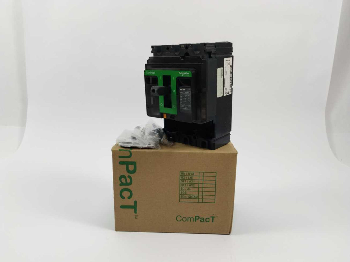 Schneider Electric C10B3 ComPacT NSX100B Short-circuit Break