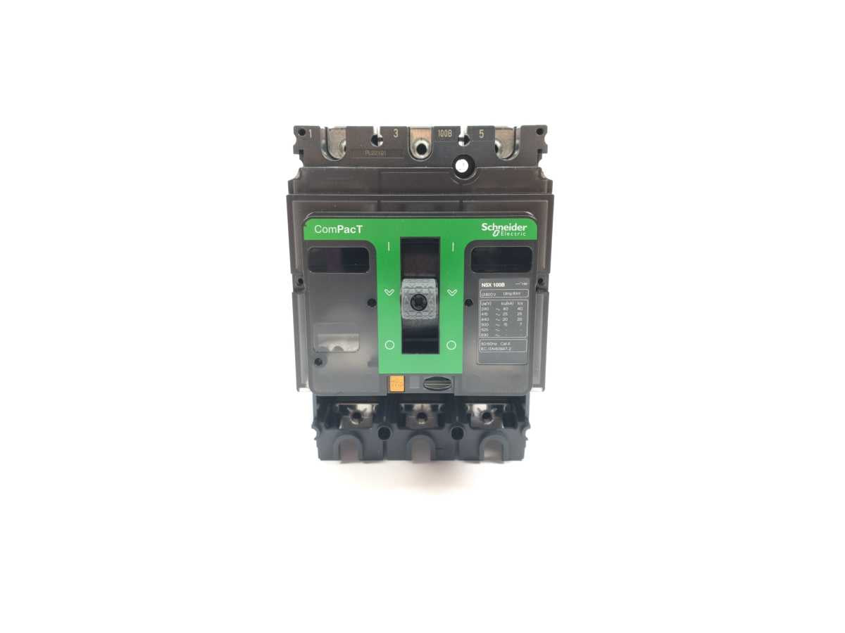 Schneider Electric C10B3 ComPacT NSX100B Short-circuit Break
