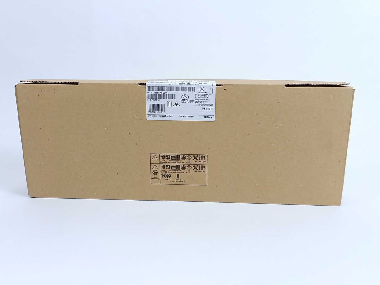 Siemens 6ES7193-6BP00-2DU0 SIMATIC ET200SP Base Unit, Batch of 10 pcs.