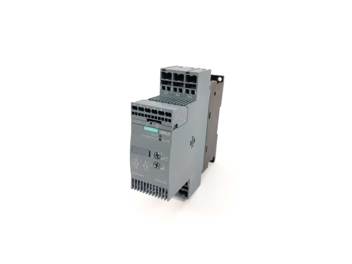Siemens 3RW3027-2BB04 SIRIUS Soft Starter