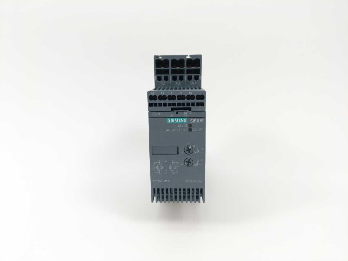 Siemens 3RW3027-2BB04 SIRIUS Soft Starter