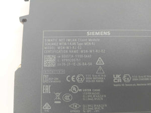 Siemens 6GK5734-1FX00-0AA0 SCALANCE W734-1 RJ45 Industrial Wireless LAN Module