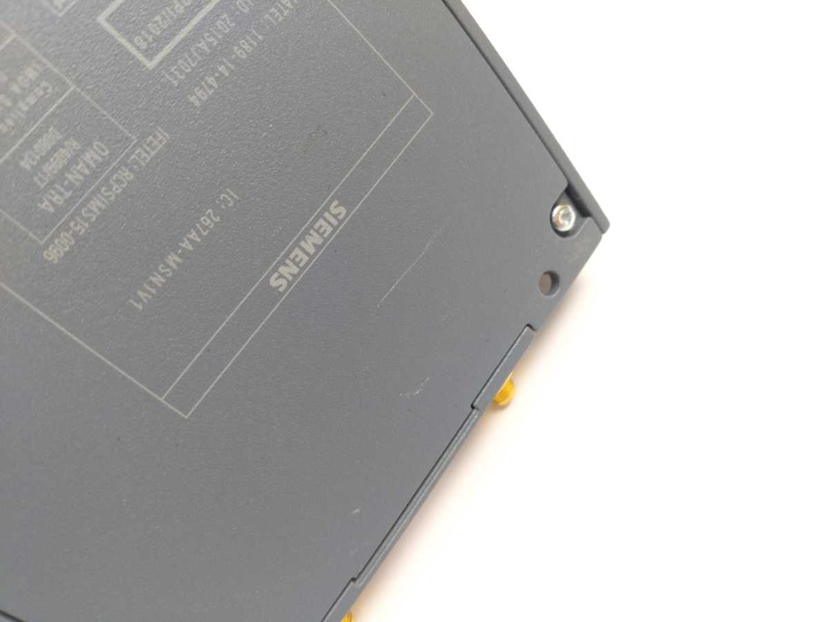 Siemens 6GK5734-1FX00-0AA0 SCALANCE W734-1 RJ45 Industrial Wireless LAN Module