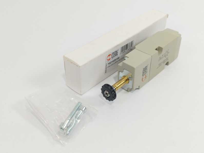 Metal Work 7021020100 Namur Electro-Pneumatic Monostable 5/2 Valve