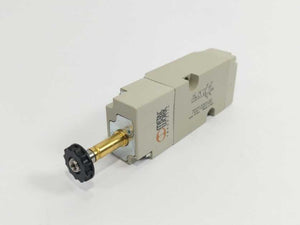 Metal Work 7021020100 Namur Electro-Pneumatic Monostable 5/2 Valve