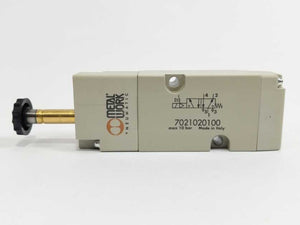 Metal Work 7021020100 Namur Electro-Pneumatic Monostable 5/2 Valve