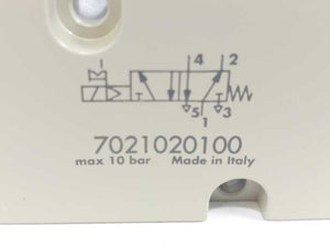 Metal Work 7021020100 Namur Electro-Pneumatic Monostable 5/2 Valve