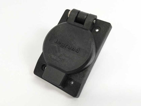 Legrand 60W47BK Pass and Seymour Watertight Receptacle