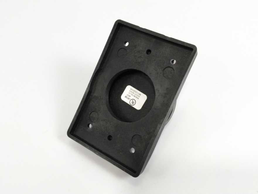 Legrand 60W47BK Pass and Seymour Watertight Receptacle
