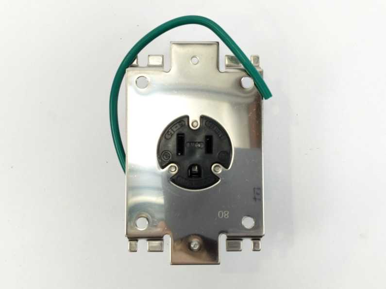 Legrand 60W47BK Pass and Seymour Watertight Receptacle