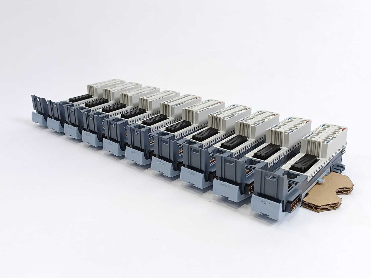 Siemens 6ES7193-6BP00-2DU0 SIMATIC ET200SP Base Unit, Batch of 10 pcs