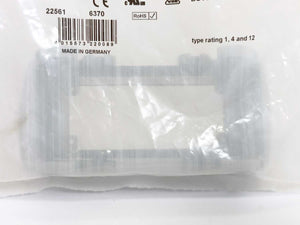 Wieland 70.320.1628.0 Heavy Duty Power Connector Housing BAS GUT GA 16 A