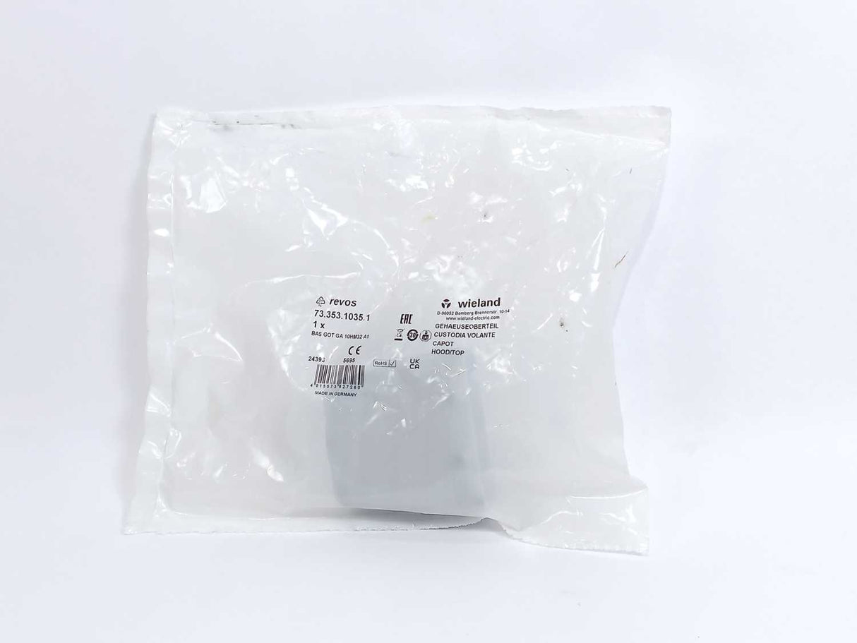 Wieland 73.353.1035.1 Enclosure Top BAS GOT GA 10HM32 A1