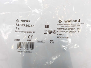Wieland 73.353.1035.1 Enclosure Top BAS GOT GA 10HM32 A1