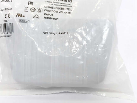 Wieland 70.350.2435.1 Cabnet Top BASGOT GA 24 M25 A1
