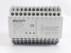 BALLUFF BTM000C BTM-H1-240 Signal Converter