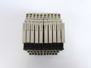 OMRON G2RV-SL500 110VAC w/ G2RV-1-S 48V DC. 10 Pcs