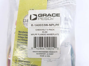 Grace Technologies R-1A0033W-NPLPF Permanent Electrical Safety Device (PESD)