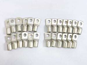 Intercable Danmark ICR12012 M12 R Tubular Cable Lug Batch 25 pcs.