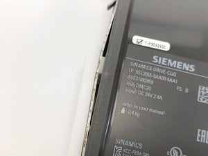 Siemens 6SL3055-0AA00-6AA1 SINAMICS DRIVE-CLIQ Hub Module