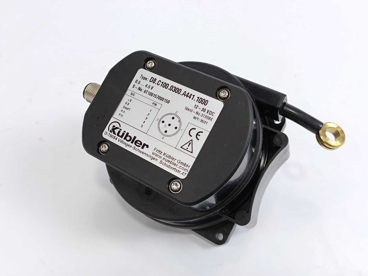 KUBLER 319984 D8.C100.0300.A441.1000 Draw-wire Encoder