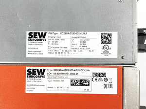 SEW-EURODRIVE  MDX90A-TXX MDX90A-0320-503-4-T01/CFN21A Control Unit MOVIDRIVE