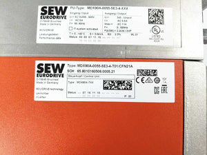 SEW-EURODRIVE  MDX90A-TXX MDX90A-0055-5E3-4-T01/CFN21A Control Unit MOVIDRIVE
