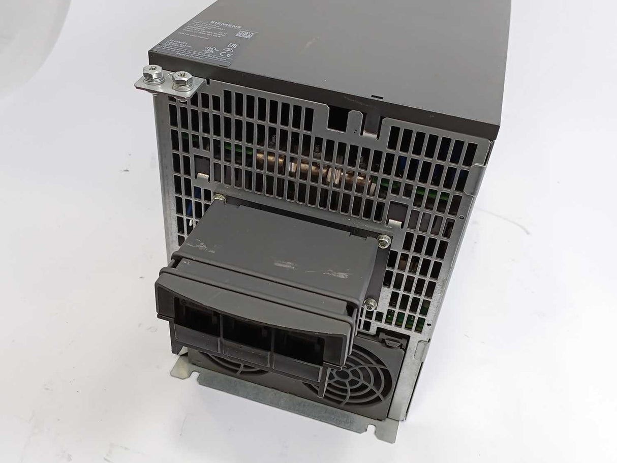Siemens 6SL3130-6TE25-5AA3 SINAMICS S120 Frequency Converter