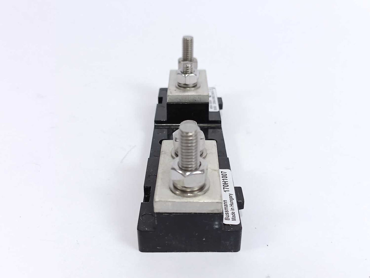 Bussmann 170H1007 Fuse Holder Base 00/80 400A 1000V 3pcs.