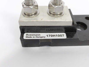 Bussmann 170H1007 Fuse Holder Base 00/80 400A 1000V 3pcs.