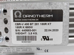 Danotherm CBR-V 400 BT 281 180R KT Break Resistor 680W