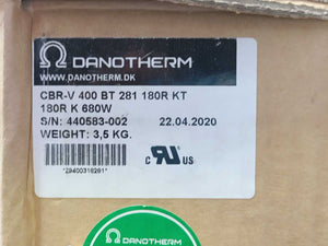 Danotherm CBR-V 400 BT 281 180R KT Break Resistor 680W