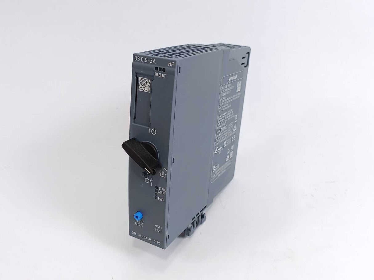Siemens 3RK1308-0AC00-0CP0 SIMATIC ET 200SP Motor Starter