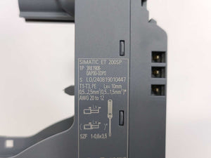 Siemens 3RK1908-0AP00-0DP0 Base Unit