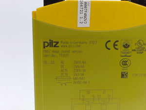 Pilz 773537 PNOZ Mop4 Coated Version