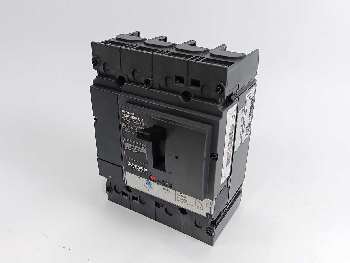 Schneider Electric NSX100F DC Circuit Breaker Compact