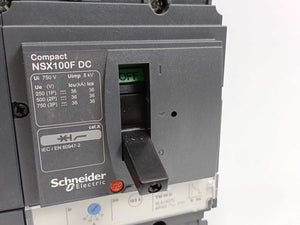 Schneider Electric NSX100F DC Circuit Breaker Compact