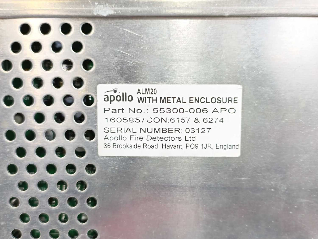 Apollo 55300-006 APO ALM20 With Metal Enclosure