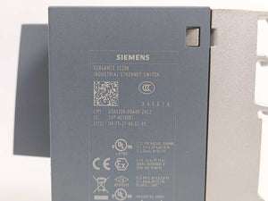 Siemens 6GK5208-0BA00-2AC2 Scalance XC208 Industrial Ethernet Switch
