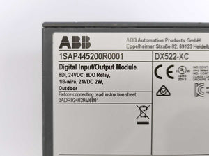 ABB 1SAP445200R0001 Digital Input/Output Modules w/ 1SAP417000R0001