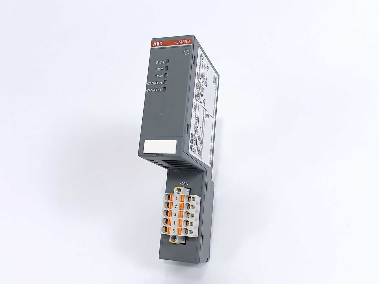 ABB 1SAP372800R0001 CM588-CN-XC CANopen Slave Communication Module