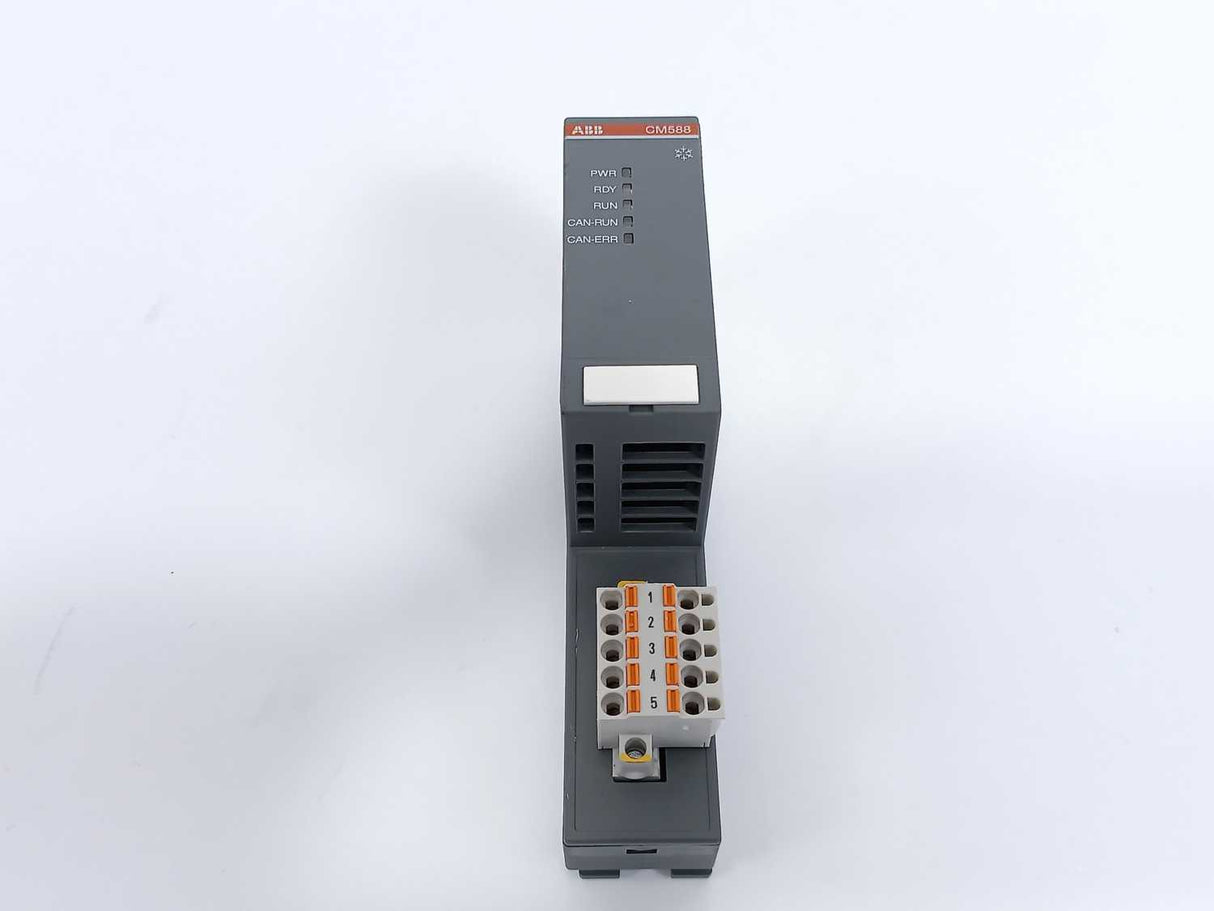 ABB 1SAP372800R0001 CM588-CN-XC CANopen Slave Communication Module