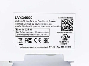 Schneider Electric LV434000 Modbus-SL Interface for One Circuit Breaker