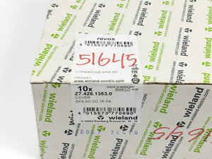 Wieland Z7.428.1353.0 BAS AD DD 16 PA Cover 10pcs.