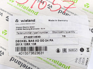 Wieland Z7.428.1453.0 BAS AD DD 24 PA Cover 10pcs.