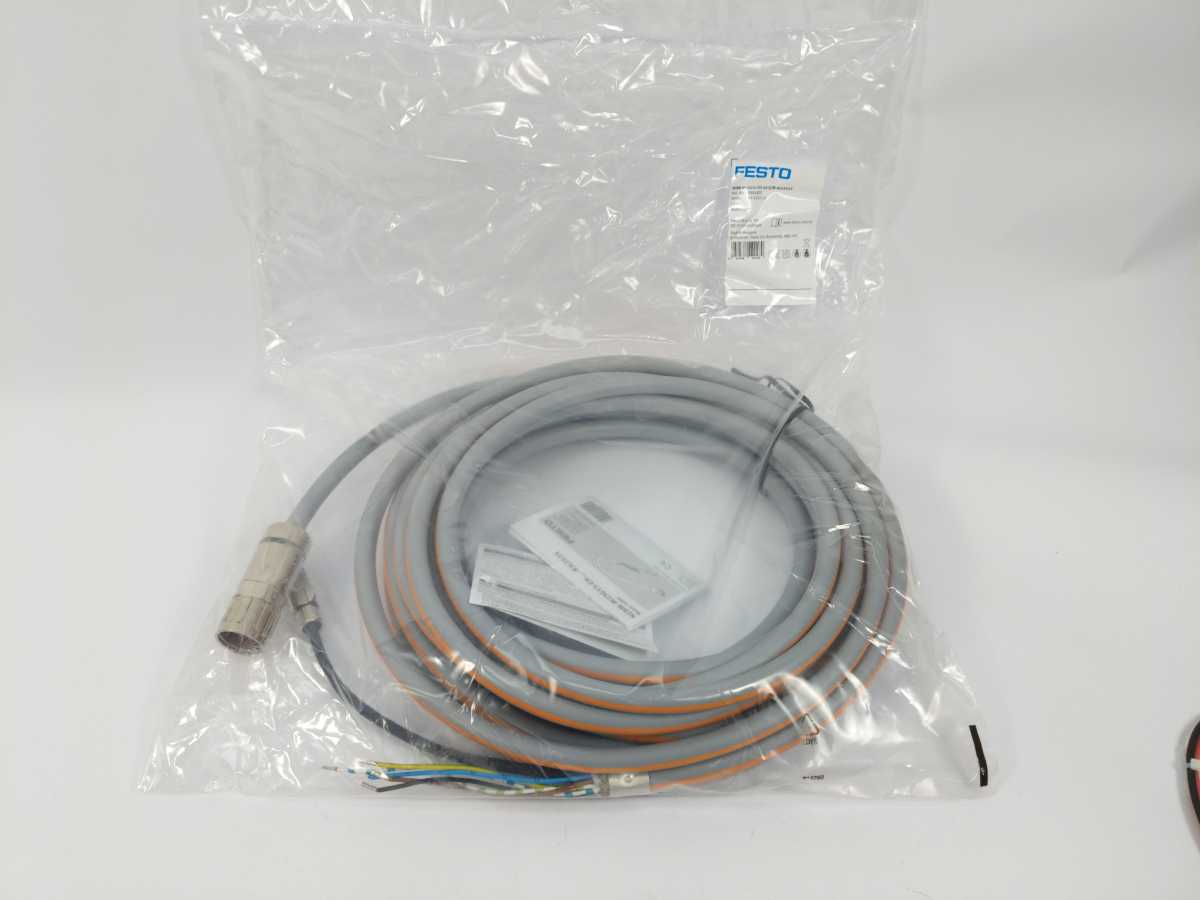 Festo 5251377 NEBM-M23G15-EH-10-Q7N-R3LEG14 Motor Cable 10.0 meters