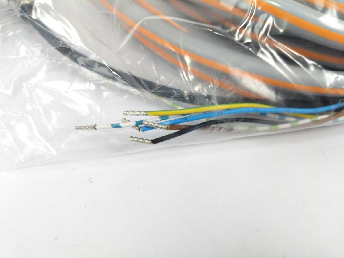 Festo 5251377 NEBM-M23G15-EH-10-Q7N-R3LEG14 Motor Cable 10.0 meters